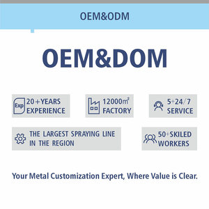 Décorations de pointe pour clôture à piquets en alliage d'aluminium sur mesure, écologiques, finition grain de bois noir et blanc, pour la cour avant de la maison et l'allée. - Product Image 5