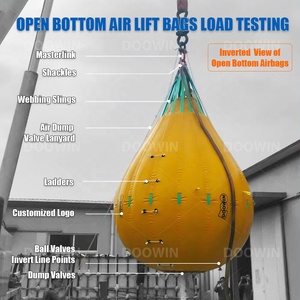 Ballon gonflable de levage <span class=keywords><strong>sous</strong></span>-<span class=keywords><strong>marin</strong></span> de type parachute commercial - Product Image 2