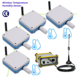 เซ็นเซอร์วัดอุณหภูมิและความชื้นแบบไร้สาย IoT พร้อมบันทึกข้อมูล IoT แบบเรียลไทม์ สำหรับโรงเรือน - Product Image 2