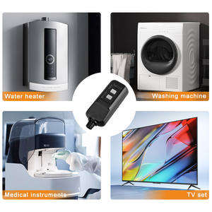 قابس محمول بثلاثة أسنان IP54 250 فولت 16 أمبير مع حماية من التيار المتبقي وحماية من التيار المفاجئ حاصل على شهادة CE لسخانات المياه الكهربائية - Product Image 6