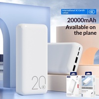 Batteries externes portables certifiées 3C, batterie externe Minn 10000mAh / 20000mAh, charge rapide, accessoires pour téléphone, chargeur pour iPhone