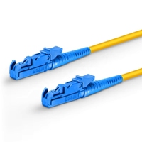Customized Simplex OS2 Single Mode LC/SC/FC/ST/LSH/MU Fiber Optic Patch Cable Premium Quality Equipment