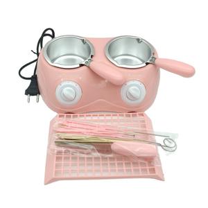 Marmite à chocolat électrique double en acier inoxydable Hot Pot <span class=keywords><strong>Chocolatiere</strong></span> - Product Image 1