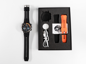 2023 Od2 Thông Minh Đồng Hồ Đầy Đủ Vòng Độ Phân Giải Cao Quay Số NFC Smartwatch 380MAh Bền Vững Thể Thao Thông Minh Nhịp Tim Giám Sát - Product Image 5