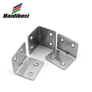 ขายึดเหล็กสแตนเลส Haidibosi ขนาด 31x31x37 มม. รูปตัว L สำหรับเชื่อมต่อมุมเฟอร์นิเจอร์และตู้ - Product Image 1