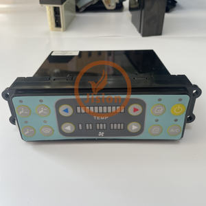Panel de Control del Aire Acondicionado para Excavadora, Pieza 146430-3830 1464303830 para Sany SY135-8 SY215-8 - Product Image 1