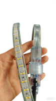Bande lumineuse LED haute tension IP65 Nordic Market SMD144 avec éclairage de travail LED portable pour atelier CRI80 Garantie de 2 ans