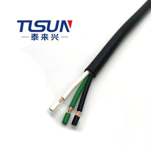 Câble de commande flexible AWM <span class=keywords><strong>SJE</strong></span> 3X18AWG isolé en TPE - Product Image 4