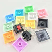 2024 Wholesale Buy Bulk Multi Color PBT Low Profile Keycaps Blank DSA Keycaps DIY Mechanical Keyboard White Black Keycaps