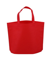 Vente en gros de sacs à coudre en tissu non tissé acceptant les sacs à provisions de stockage OEM/ODM sac à coudre traité couvrant le film