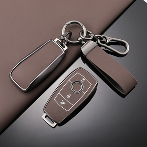 Elegant Sublimation Tpu Leather Car Key case Cover for Mercedes <strong>Benz</strong> E300l C260l A200l C200l GLC GLA GLB220 Auto Accessories - Product Image 4