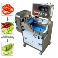Machine à découper les légumes haute performance personnalisée pour carottes et pommes de terre, trancheuse à légumes, machine à découper les légumes racineux