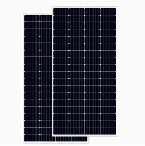Panel surya kaca sangat efisien 100 Watt untuk tanaman tenaga surya Grid untuk atap pabrik bengkel - Product Image 1