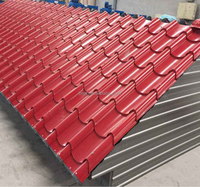 Machine de formage de tôles métalliques à grande vitesse Bangnuo Jiangyin, machine de fabrication de tuiles, contrôlée par PLC, pour acier coloré