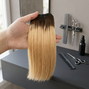Wholesale Cyhair High Quality Durable Machine Double Weft Vietnamese Virgin Remy Hair Extensions <b>Silky</b> Soft Shiny All Colors - Product Image 3