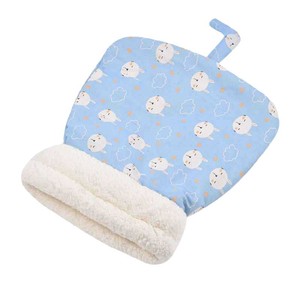 Cama para Gatos Tipo Cueva, Ovalada, de Piel Sintética, para Invierno, Interior, Suave, con Diseño de Dibujos Animados, Desmontable y Lavable a Mano - Product Image 2