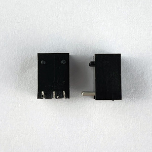 Prise d'alimentation CC femelle 3,5x1,0mm et 3,5x1,3mm, connecteur barillet, montage horizontal traversant, vente en gros (DC003) - Product Image 3