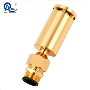 Buse à eau en laiton de haute qualité Water Crown Euro lce, pour des jeux d'eau spectaculaires - Product Image 3