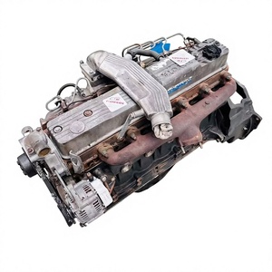 Ensemble moteur diesel d'origine 13Z pour chariot élévateur Toyota, 6 cylindres, moteur complet 13Z - Product Image 3