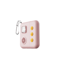 Alarme de porte mobile portable OEM, sirène puissante, lumière stroboscopique, matériau ABS, fonction SOS, cordon de charge USB, dispositif de sécurité pour dortoir, voyage