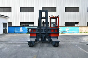 HELI 多向伸缩式叉车 2.5 吨 <span class=keywords><strong>3</strong></span> 吨 坐式驾驶 四向叉车 VNA 电动叉车 物流仓储 - Product Image 2