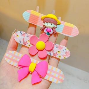 สติกเกอร์การ์ตูนมายากลเครื่องประดั<span class=keywords><strong>บ</strong></span>ผมสำหรับสาวน้อย5ซม. น่ารักเด็ก<span class=keywords><strong>ผม</strong></span><span class=keywords><strong>สั้น</strong></span>แพทช์อะซิเตทสติกเกอร์หน้าม้าเหนียว Headwear สำหรับ - Product Image 6