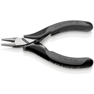 KNIPEX-Pince électronique ESD 64 22 115 ESD avec tranchant frontal-Pince électronique et coupe EAN 4003773025061 - Product Image 3
