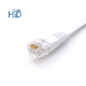 Nhà Máy Giá <span class=keywords><strong>Cat5</strong></span> Cat6 Cat 6 Cat7 Cáp <span class=keywords><strong>Ethernet</strong></span> Phẳng Mạng Lan Patch <span class=keywords><strong>Cable</strong></span> Với RJ45 Cắm - Product Image 4