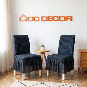 Wholesaler Supplier <b>Chair</b> Protection Soft Touch Bubble <b>Chair</b> Cover Stretchable Washable Anti-dust Anti-scratch Top Quality - Product Image 2