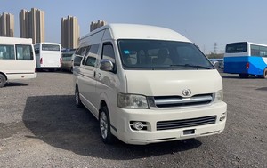 Minibús Toyota Hiace Usado de Alta Calidad, <span class=keywords><strong>13</strong></span> Asientos, 2015-2023, Volante a la Izquierda, Minibús Económico en Stock - Product Image 4
