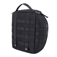 Housse de masque tactique pour casque FAST MICH, sac de rangement Molle léger, imperméable et rembourré