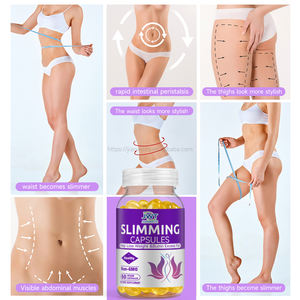 מבצע חם! תוספי תזונה צמחיים <span class=keywords><strong>SLIM</strong></span> PLUS, שורף שומן טבעי, מדכא תיאבון, כמוסות לירידה במשקל לנשים וגברים, 60 כמוסות - Product Image 4