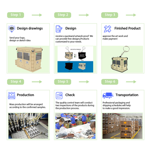 थोक कस्टम कुंजी श्रृंखला व्यक्तिगत लोगो रिंग डिजाइन लोगो रबर सॉफ्ट पीसी बल्क 2 डी रबर कीरिंग - Product Image 4