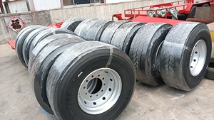 Neumático Radial de Acero sin Cámara para Camión y Autobús, <span class=keywords><strong>425</strong></span>/65R22.5 <span class=keywords><strong>425</strong></span>/65/22.5 GT359 20PR, Fabricado en China - Product Image 5