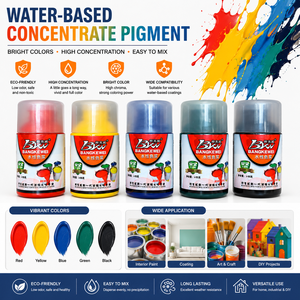 Non Toxic Water Based Color Paste for <strong>Latex</strong> Paint Emulsion Paint and <strong>Primer</strong> - Product Image 1