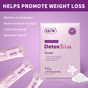 OKTW Detox Slim Powder Gusto Lychee Supporta la Perdita di Peso, Digestione Sana, Depurazione, Integratore Alimentare Detox - Product Image 6