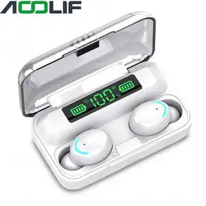 AOOLIF – écouteurs sans fil F9, écouteurs bluetooth 9D, prix de gros, fabrication