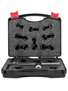 Juego de ruedas de eje de <span class=keywords><strong>bicicleta</strong></span> de montaña, base de torre de tambor de flores, rodamiento Peilin, herramienta de instalación de presión estática universal - Product Image 5