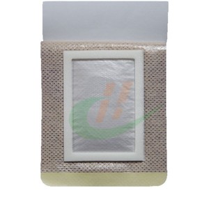 Patch transdermique à usage unique en tissu spunlace 6x7 pour points d'acupuncture, nombril, Yongquan, pied, pédiatrique, Sanfu, Sanjiu, périodes - Product Image 1