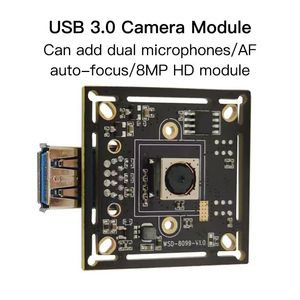 Module de caméra USB 3.0 HD 8MP industriel avec capteur de webcam couleur sans pilote, personnalisable en gros, directement de l'usine - Product Image 2