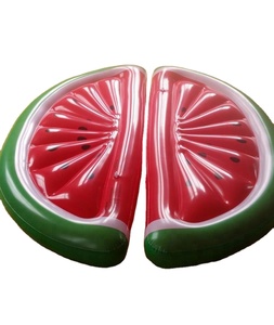 Bể Bơi Dưa Hấu Bơm Hơi Hình Trái Cây Nổi Lounger Mùa Hè Lilo Aqua Giải Trí Nổi - Product Image 1