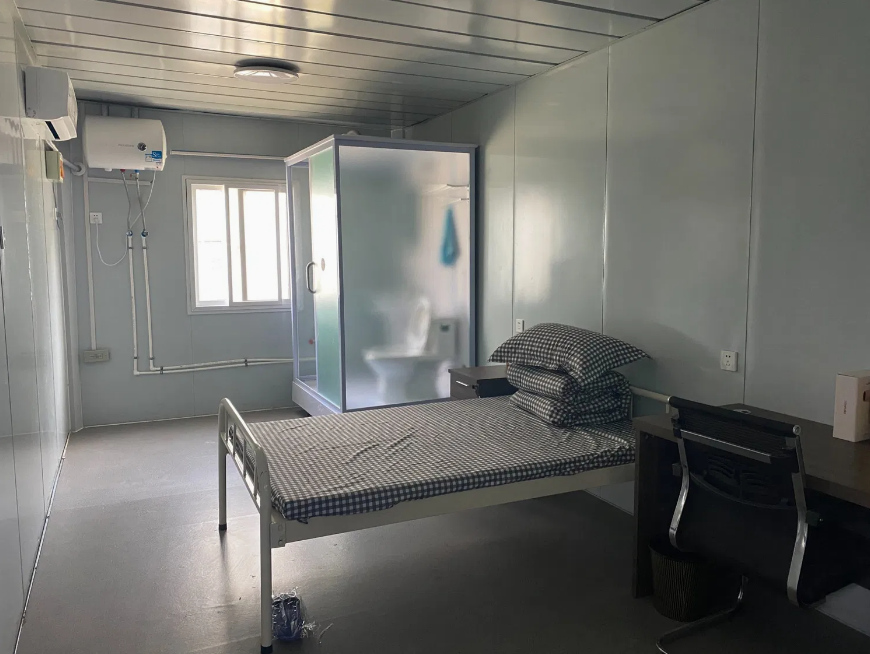 small container office