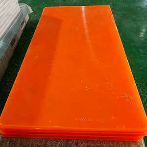Hdpe Pe 100แผ่นโพลีเอทิลีนความหนาแน่นสูง/แผ่น/Coverboard - Product Image 1