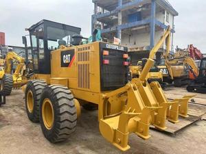 Usado Cat 140K Tractor Venta al por mayor Alta calidad Road Grader Machine Hyundai Grader para la venta - Product Image 5
