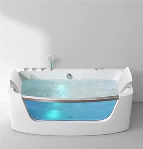 <span class=keywords><strong>Precio</strong></span> de Fábrica, Bañeras de Hidromasaje de Lujo Multicolores con Luz de Color, Cascada, Jacuzzi Interior para Hotel - Product Image 4