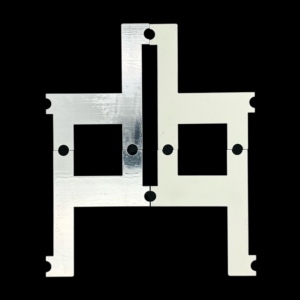 Feuille de cuivre haute fréquence PCB Rogers RO4003C de 2 oz avec une épaisseur de 60 mils pour coupleur - Product Image 3