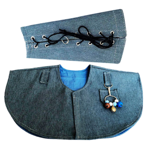 Chim cánh tay tay áo Macaw Vẹt chống xước cánh tay bảo vệ cockatiels chống cắn cánh tay bảo vệ quần áo cho đào tạo đứng tương tác - Product Image 6