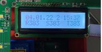 Microtech-lcd 1602 LCD I2C 16x2 5x8 puntos, Módulo de Pantalla de Matriz de Puntos Polarizada Positiva, Interfaz MPU, FSTN/STN COB, LCD Monocromática