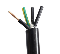 Câble électrique domestique NYM BVV/BVR, fil électrique, fil de cuivre, PVC pur 450/750V, 2,5/25/400 mm