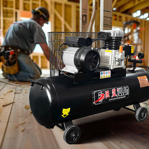 イタリアンタイプ2065 220v 50hz 2.2kw 3hp 100Lポータブルエアコンプレッサー - Product Image 1